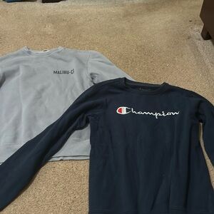 two crewnecks for the price of one